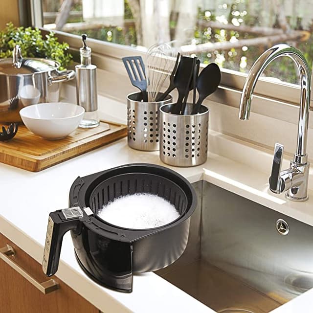 مقلاة هوائية 4 لتر Black+Decker Performance Range Digital Air Fryer Aerofry