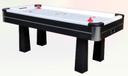 طاولة هوكي بمحرك 220 فولت خشبية مارشال Marshal Wooden 220 Volt Motor Air Hockey Game Table