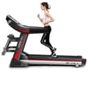 Marshal Fitness 4 way dc motorized treadmill with 7 lcd screen