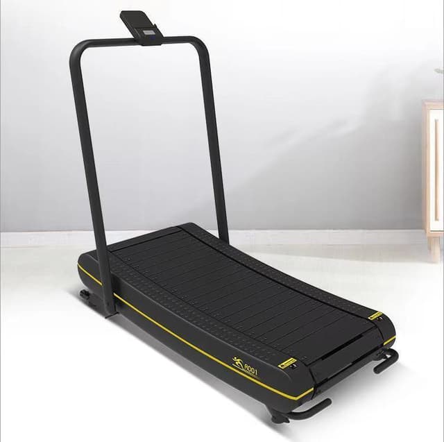 Marshal Fitness curved treadmill for home use and commercial use manual running machine mfan gym 5 r002