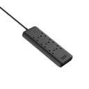 موزع كهرباء ذكي يمكن التحكم به عن بعد Powerology 6 AC 3 USB & USB-C PD 30W