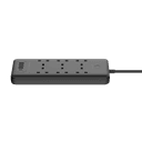 موزع كهرباء ذكي يمكن التحكم به عن بعد Powerology 6 AC 3 USB & USB-C PD 30W