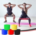 Marshal Fitness resistance band set exercise loop bands