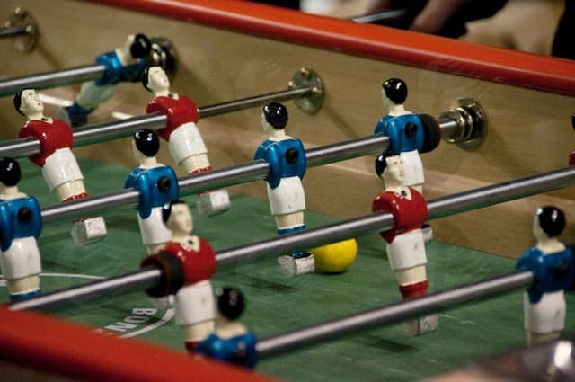 Marshal Fitness 4067 foss table soccer arcade game baby foot game table multicolor