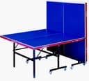 Marshal Fitness table tennis table ping pong table foldable indoor with post and net