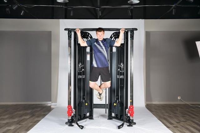 جهاز التمارين الرياضية   Marshal Functional Trainer MF-GYM-17611-SH - SW1hZ2U6MTYzNjQ1