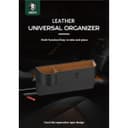منظم أغراض السيارة   Green Universal Car Seats Organizer