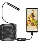 كاميرا فحص المواسير snake camera