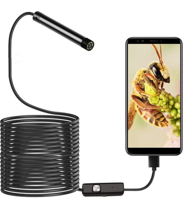 كاميرا فحص المواسير snake camera