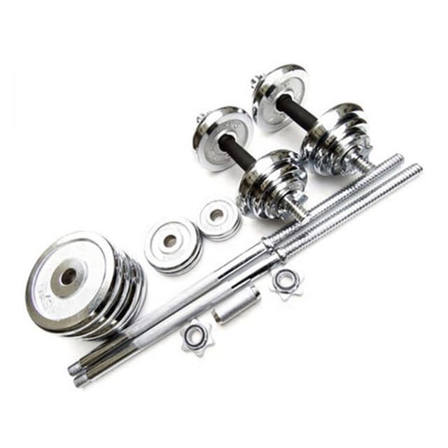 مجموعة الدمبل    Cast Iron Kit with Barbell 50KG