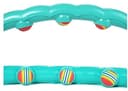 حلقة التمارين مع كرات المساج Hoola Hoop with Massage Ball (هولا هوب)