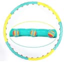 حلقة التمارين مع كرات المساج Hoola Hoop with Massage Ball (هولا هوب)