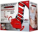marshal fitness ab rocket twister abdominal trainer red