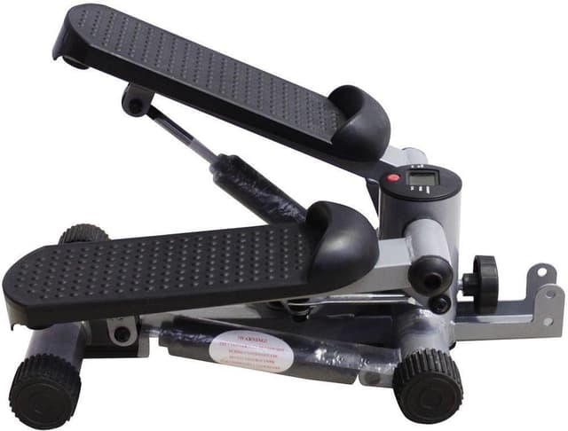 Marshal Fitness 5 in 1 multifunction elliptical cross trainer orbitrac with seat dumbbell twister stepper for home use bxz 32gst