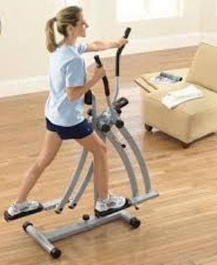 جهاز الغزال الطائر  Air Walker Cardio Elliptical Machine-BXZ-A36A