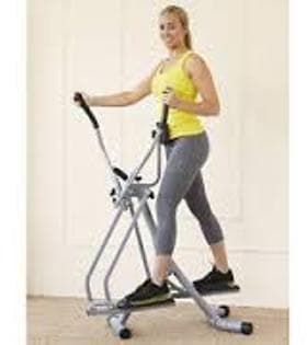 جهاز الغزال الطائر  Air Walker Cardio Elliptical Machine-BXZ-A36A
