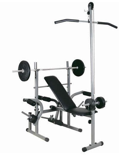 مقعد التمارين الرياضية  Bench Press Exercise Weight BXZ-400DA