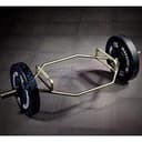 بار حديدي لحمل الأوزان    Heavy-Duty Solid Pure Steel Weight Lifting Trap Bar RB-0395