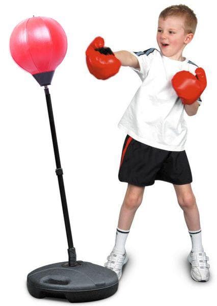 ستاند الملاكمة  Punching bag with gloves