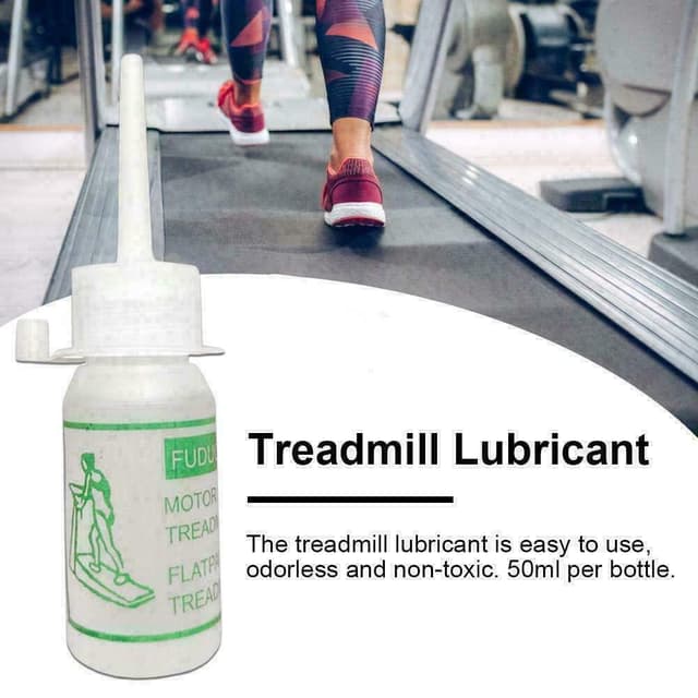 زيت السير الكهربائي السيليكون لتقليل الاحتكاك مارشال فيتنس Marshal Fitness To Reduce Friction  Silicone Treadmill Belt Lubricant Oil