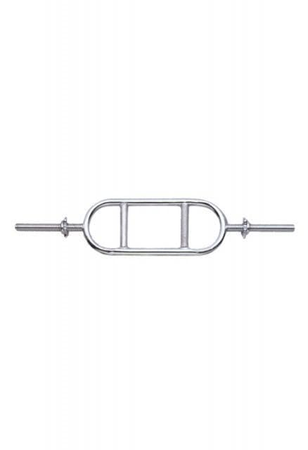 Marshal Fitness chrome triceps bar 30mm