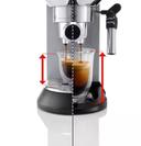 ماكينة قهوة ديلونجي ديديكا 1350 واط مع صانعة رغوة الحليب مدمجة De'Longhi Dedica Espresso Coffee Maker EC685 - SW1hZ2U6MTQ4MTUzMA==
