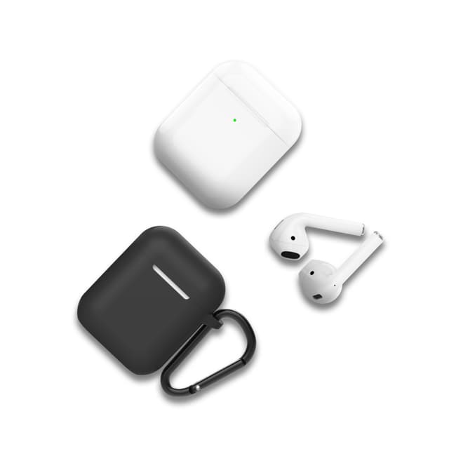 سماعات بلوتوث لاسلكية تعمل باللمس أبيض جرين ليون Green Lion White Touch ٍScreen True Wireless Earbuds - 129863