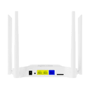 راوتر 4 G يعمل من خلال الشريحة (مستعمل) Porodo High-Speed 4G Router 300Mbps (used)