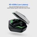 Porodo PDX413 True Wireless Gaming Earbuds - Silver