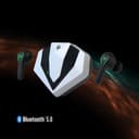 Porodo PDX413 True Wireless Gaming Earbuds - Silver