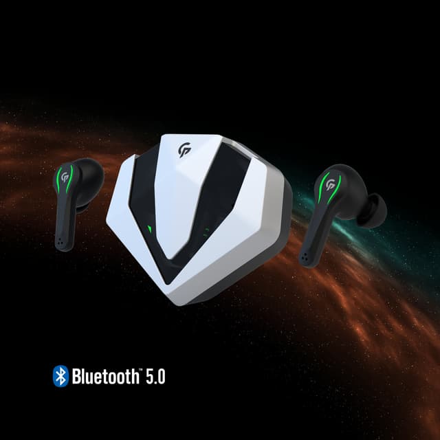 Porodo PDX413 True Wireless Gaming Earbuds - Silver
