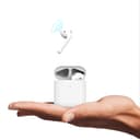 سماعات بلوتوث لاسلكية تعمل باللمس أبيض جرين ليون Green Lion White Touch ٍScreen True Wireless Earbuds - 129864