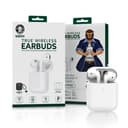 سماعات بلوتوث لاسلكية تعمل باللمس أبيض جرين ليون Green Lion White Touch ٍScreen True Wireless Earbuds - 129867