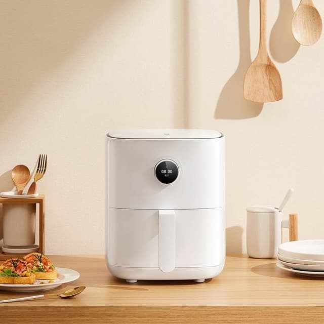 Xiaomi Mijia Smart Air Fryer 3.5L Without Oil Home Kitchen Multifunctional Automatic French Fries Machine With Mijia App Control