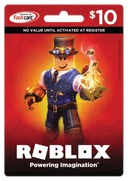 بطاقة روبلوكس Roblox فئة $ 10