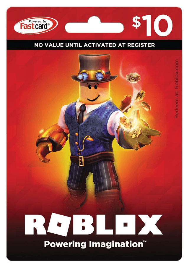 بطاقة روبلوكس Roblox فئة $ 10