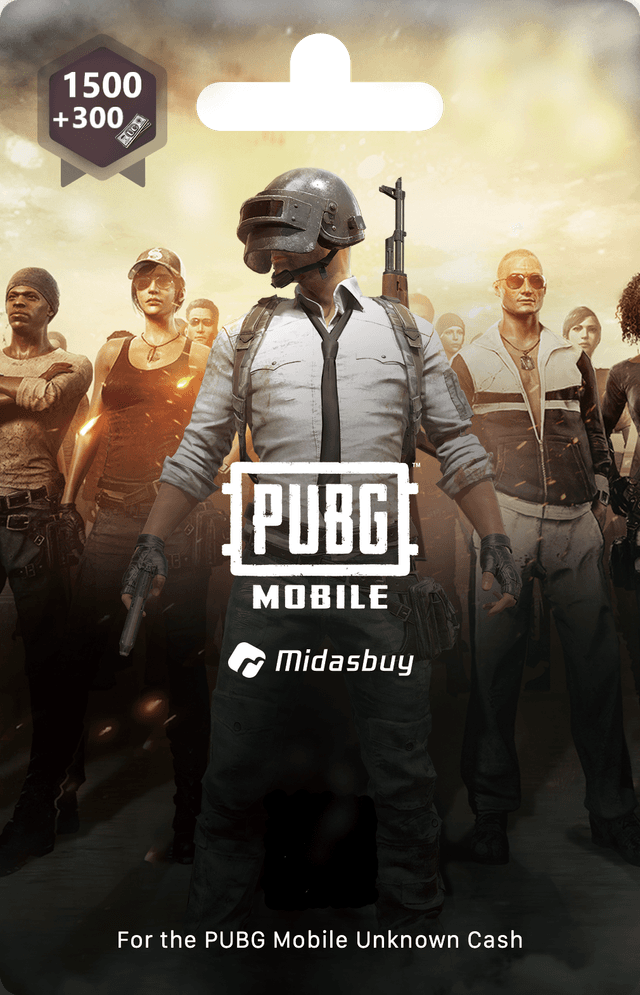 بطاقة شحن شدات ببجي PUBG (1500 + 300 UC) - SW1hZ2U6Mjk3ODk3