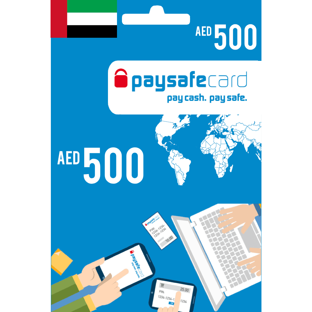 Paysafecard UAE AED 500