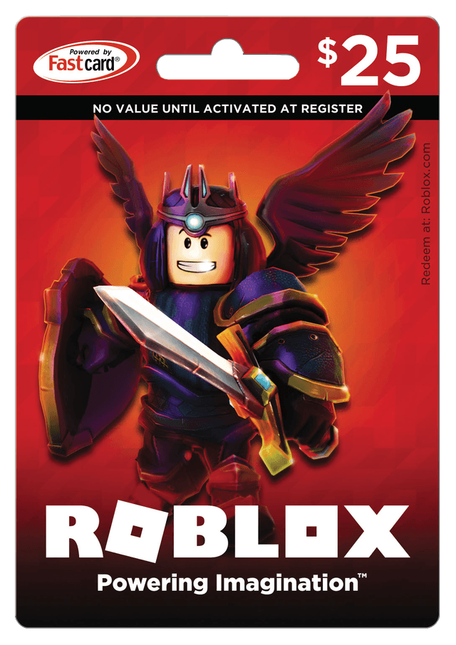 بطاقة روبلوكس Roblox فئة $ 25