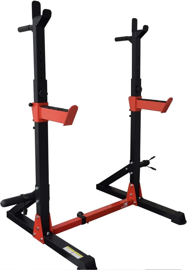 جهاز تمارين القرفصاء شديد التحمل قابل للتعديل ستانلس ستيل سكاي لاند  SkyLand Stainless Steel Heavy Duty And High-Quality Squat Rack
