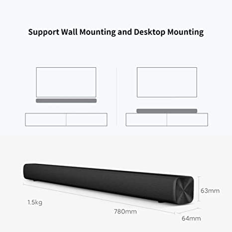 Xiaomi Redmi TV Soundbar Hi-Fi Sound Bluetooth Speaker