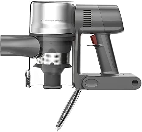 Xiaomi Dreame T20 Cordless Vacuum Cleaner with All-in one HD Screen, 70 mins Runtime Lightweight Stick, 25Kpa Powerful Suction Cordless Stick Vacuum for Carpet, Hard Floor, Car, and Pet (One Battery)