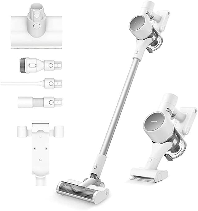 Xiaomi Dreame T10 Cordless Vacuum Cleaner with 60 mins Duration Time, 20Kpa Powerful Suction Vacuum Cleaner, 8-Layer Noise Reduction Handheld Vacuum for Home Hard Floor Pet Hair