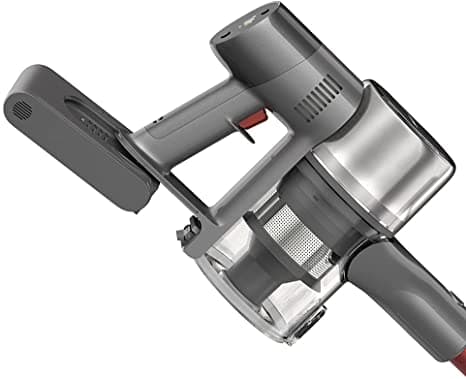 Xiaomi Dreame T20 Cordless Vacuum Cleaner with All-in one HD Screen, 70 mins Runtime Lightweight Stick, 25Kpa Powerful Suction Cordless Stick Vacuum for Carpet, Hard Floor, Car, and Pet (One Battery)