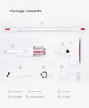 Xiaomi Deerma VC20 PLUS 5500Pa Handheld Cordless Vacuum Cleaner AutoVertical Stick Aspirator Vacuum Cleaners For Home Car