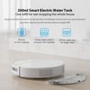 المكنسة الذكية 200 مل 2500 باسكال شاومي Dreame 2500 Pa 200 ml Robot Vacuum