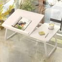 Generic Adjustable Lapdesk Table with Cup Holder