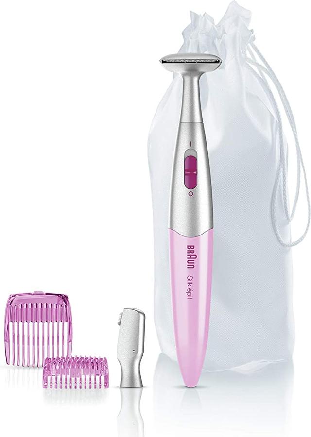 BRAUN Bikini Trimmer Kit Pink/Silver - SW1hZ2U6MTIxODQ3Mw==