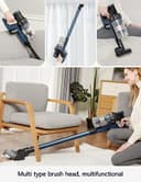 مكنسة يدوية كهربائية لاسلكية Dreame Vacuum Cleaner P10 - 131247