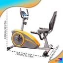 دراجة التمارين الرياضية SkyLand Recumbent Lazy Bike - 131189